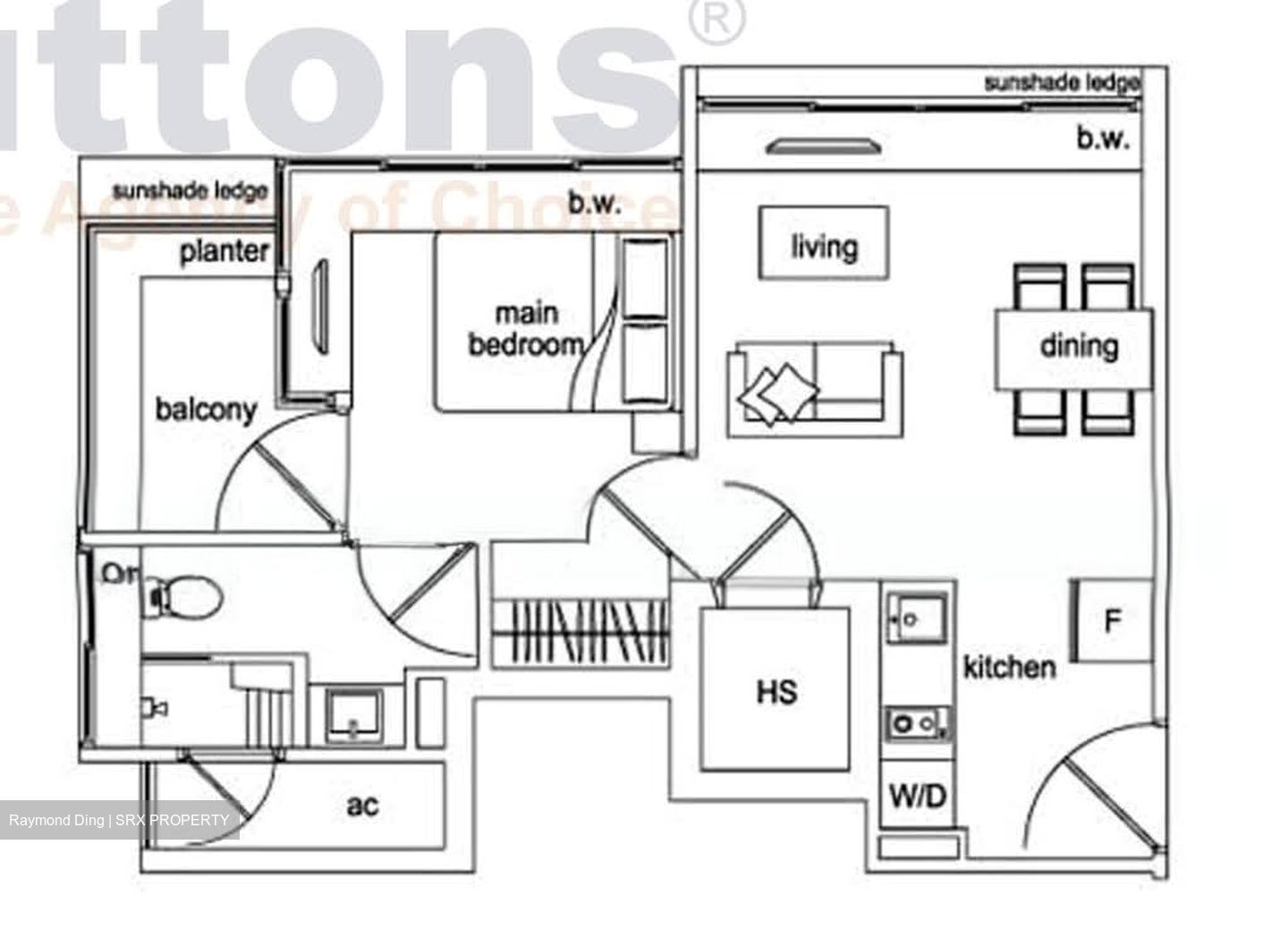 Newton Edge (D9), Apartment #573736381